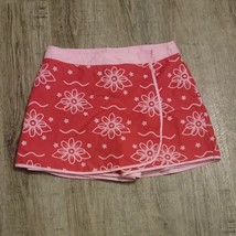 No Boundaries Girls Board Short Skort ~ Sz 14/16 ~ Pink ~ Floral ~ Short - £13.61 GBP