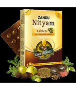 216 Zandu Nityam Ayurvedic Tablets digestion abdominal stomach cramp gas... - £40.24 GBP
