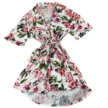 Show Me Your Mumu Women&#39;s Floral Rose Print Robe One Size OS - £21.52 GBP