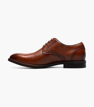 Stacy Adams Benson Plain Toe Oxford Dress Shoes Brandy Leather 25751-226 image 6