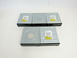 HP Lot of 5 575781-801 16x DVD+/RW SATA 5.25&quot; Internal DVD Drive 690418-001 62-3 - £25.74 GBP