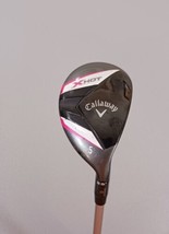 Callaway X Hot 5 Hybrid 25 Degrees XHOT 50g Graphite RH Ladies Club - $65.45