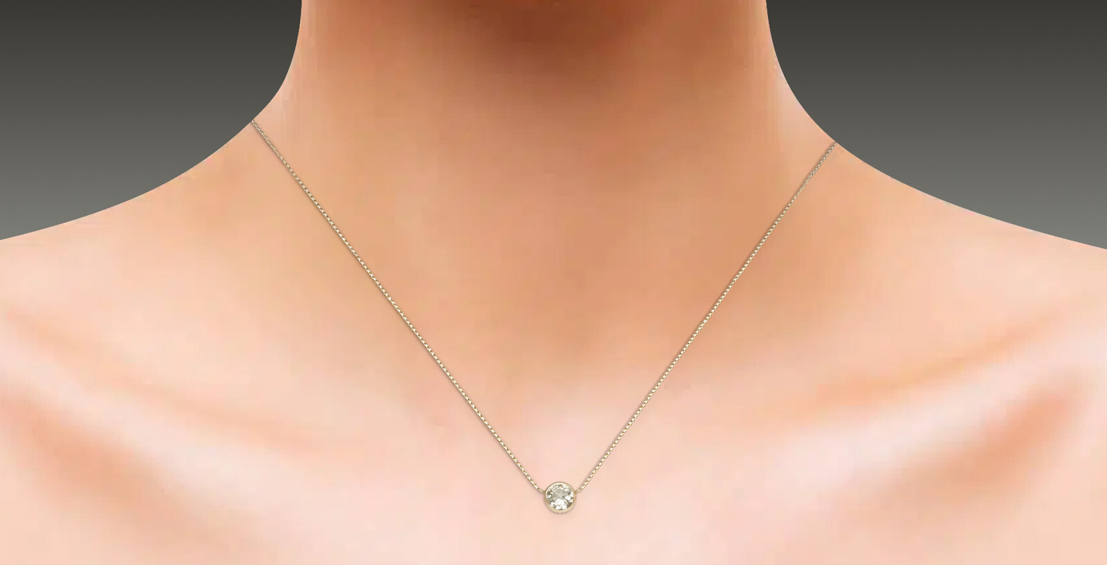 Authenticity Guarantee
GIA 1.15c BRILLIAT CUT NATURAL DIAMOND PENDANT 14K GO... Item image 2