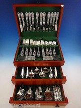 King Richard by Towle Sterling Silver Flatware Set For 24 Service 157 pi... - $11,187.00