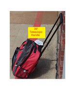 Carry On Backpack Rolling Backpack Travel Backpack Carry On Red Backpack... - £45.11 GBP
