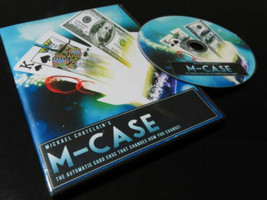 M-Case Blue (Gimmick and Online Instructions) by Mickael Chatelain - Trick - £26.07 GBP