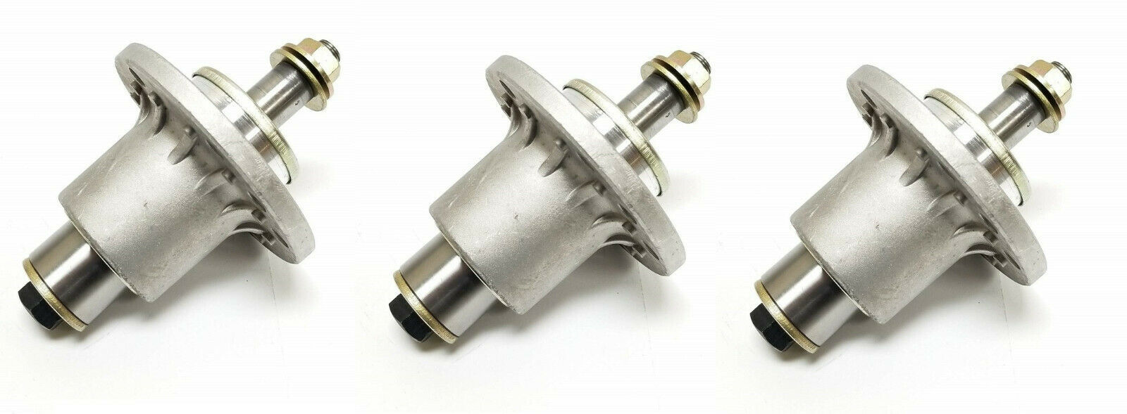 2 Spindle Assemblies Compatible With Part Numbers 103-1105, 103-1183, 103-1184 - $90.08