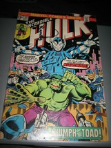 The Incredible Hulk Comic Book - #191 (Triumph of the Toad) - September ... - £8.22 GBP