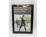 Brasseys History Of Uniforms World War One German Army Hardcover Book - $49.49
