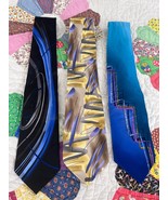 J Jerry Garcia Necktie Absolam Paris in the rain abstract Limited Ed Tie... - €21,56 EUR
