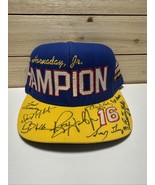 Ron Hornaday Jr Vintage Champion In-person Signed Hat &amp; 7 Others NASCAR ... - $751.46 MXN