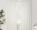 Excellent Quality 90-Inch Double-Panel Pinch Pleated Curtains, 40X90-Inch - £46.37 GBP
