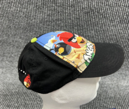 Angry Birds Hat Adjustable Cartoon Snapback Cap Black &quot;Bird Is the Word&quot; 2012 - £9.40 GBP