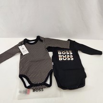 Hugo Boss Baby One Piece Outfits 3 Months - 60 Cotton Organic NWT New Lot - £23.12 GBP