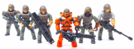 Mega Construx Bloks Halo Infinite - UNSC Marine Platoon Pack - GXB00 - £16.09 GBP