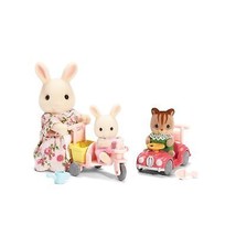 Calico Critters Apple &amp; Jake&#39;s Ride n Play - £35.71 GBP
