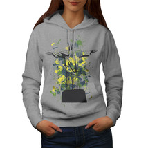 Wellcoda Christ Redeemer Brazil Rio Womens Hoodie - £33.09 GBP