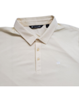 Travis Mathew Golf Polo Shirt Mens XL Yellow Stretch Performance Pima Co... - $372.16 MXN
