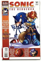 Sonic The Hedgehog #121 2003-archie comics-sega - $22.70