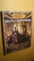 Drow Of The Underdark 3.5 *New NM/MINT 9.8 New* Dungeons Dragons - £54.49 GBP