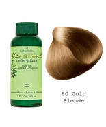 All-Nutrient Keratint Color-Glaze Hair Color - 8G Gold Blonde - $368.76 MXN