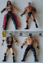 1998 Die Cast Metal Hulk Hogan, Goldberg, Kevin Nash, Scott Hall NWO WCW METAL - £16.93 GBP