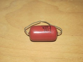 Iskra KSC 47000pF Polystyrene Capacitors Red NOS Vintage Coated Audio 47nF - £7.65 GBP