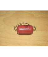 Iskra KSC 47000pF Polystyrene Capacitors Red NOS Vintage Coated Audio 47nF - $13.18 CAD