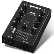 Gemini Sound MM1BT Bluetooth Professional Audio 2-Channel Dual Mic Input Stereo  - £56.19 GBP