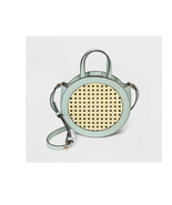 A New Day™ ~ Adjustable Crossbody Bag/Purse ~ 8" Round ~ Light Green & N... - €25,97 EUR A New Day™ ~ Adjustable Crossbody Bag/Purse ~ 8" Round ~ Light Green & N... - €25,97 EUR