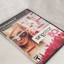 SingStar 80s Sony PlayStation 2 PS2 2007 Factory New and Sealed - $6.00