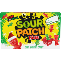 Sour Patch Kids Christmas (3.1oz Theater Box) - £4.77 GBP
