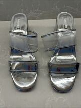 Forever 21 New Silver Women’s Sandal Shoes Size 7.5 - $5.58