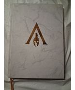 Assassin's Creed Odyssey Collector's Edition Guide (White Book Gold Embl... - $54.45