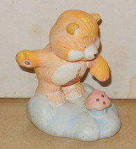 Kenner CARE BEARS Birthday bear Ceramic Figurine Vintage 1984 - £26.32 GBP