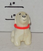 Vintage Little Tikes Dollhouse White Dog Replacement Rare VHTF - £14.94 GBP