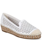 Bella Vita Womens Channing Flats Size 10 W Color White Leather - $49.01