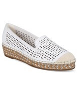Bella Vita Womens Channing Flats Size 10 W Color White Leather - £38.31 GBP
