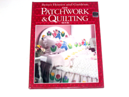 Better Homes and Gardens New PATCHWORK and QUILTING 1987 80 pgs (sew) - $6.00
