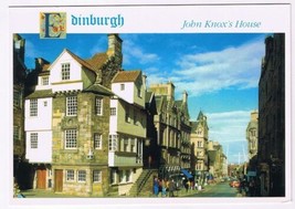 Postcard John Knox&#39;s House Edinburgh Scotland UK - £3.15 GBP