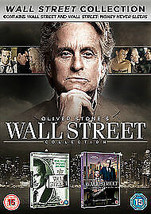 Wall Street/Wall Street: Money Never Sleeps DVD (2013) Michael Douglas, Stone Pr - £13.99 GBP