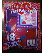 Valentine Fun Favors - #WS85/3949 - $3.99
