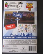 Disney Pixar Toy Story 4 Colorforms Sticker Story Adventure Play Set 40+... - £3.15 GBP