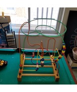 Vintage The Original Supermaze Bead Maze Toy Educo ED184 Made In Canada ... - $39.60