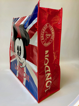 Exclusive Disney Store London Reusable Shopping Bag - Mickey and Union J... - $30.00