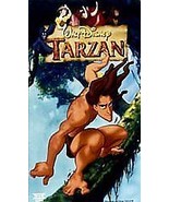 Tarzan - VHS - Walt Disney - Classic Animated Movie - Family - $4.94