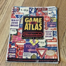 Nintendo Entertainment System - NES - Game Players Atlas Guide Book 1991 - $7.19