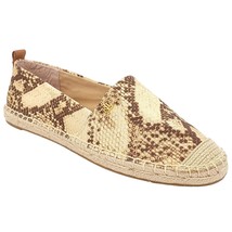 Lauren Ralph Lauren Women Espadrille Flats Cameryn Size 9.5B Beige Python Print - £28.78 GBP