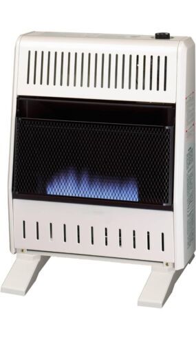 ProCom MN200TBA-B Ventless Natural Gas Blue Flame Space Heater with Thermosta - $168.29