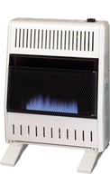 ProCom MN200TBA-B Ventless Natural Gas Blue Flame Space Heater with Thermosta - £134.52 GBP